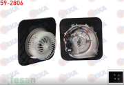 59-2806 12V KALORİFER MOTORU MERCEDES S SERİ W140 1991-1998