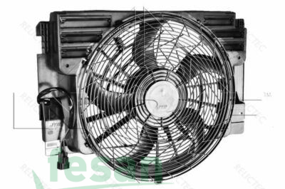 83434 FAN MOTORU BMW X5-E53-M57-M57N DAVLUMBAZLI KOMPLE