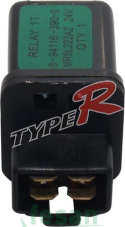 30.1-0306 24V RÖLE 4F İSUZU 8-94116-390 SİYH