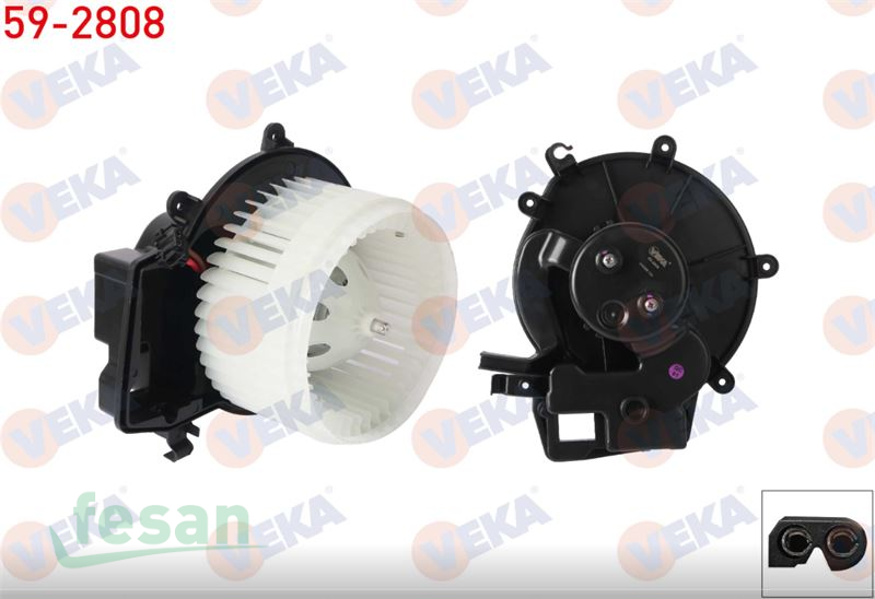 59-2808 12V KALORİFER MOTORU MERCEDES C SERİ W203 2000-2006 CLK C209 2002-2009 G SERİ W463 1999>