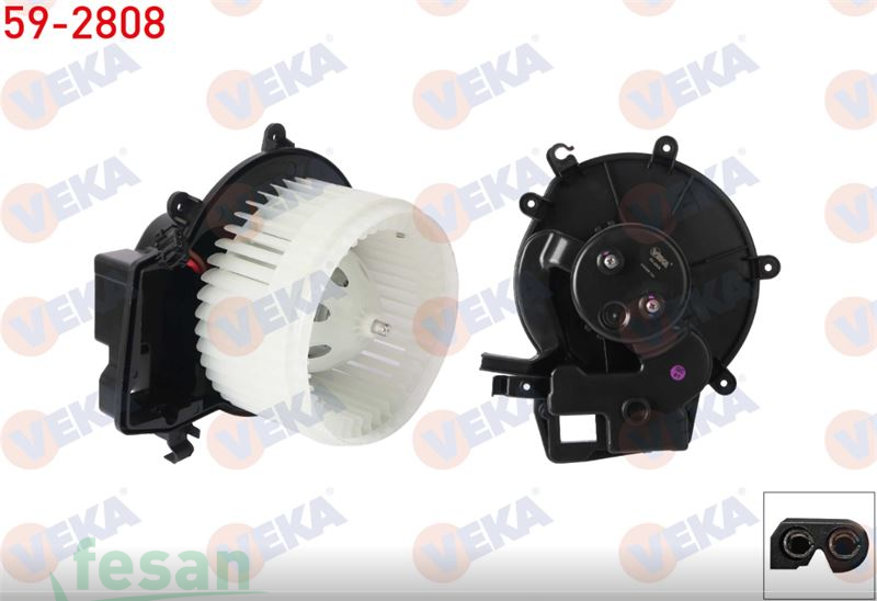 59-2808 12V KALORİFER MOTORU MERCEDES C SERİ W203 2000-2006 CLK C209 2002-2009 G SERİ W463 1999>