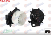 59-2808 12V KALORİFER MOTORU MERCEDES C SERİ W203 2000-2006 CLK C209 2002-2009 G SERİ W463 1999>