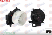 59-2808 12V KALORİFER MOTORU MERCEDES C SERİ W203 2000-2006 CLK C209 2002-2009 G SERİ W463 1999>