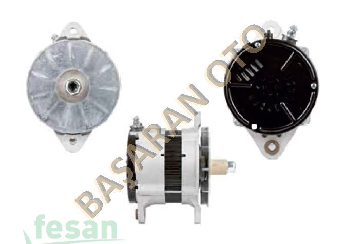 ALT 955 DELCO 24V Ş DİNAMOSU CATERPİLLER 95AHM CEYRAN ÇIKIŞ CİVATASI YANDA YANDAN WUTSE 12670 100AHM