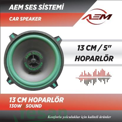 19 1613 HOPARLÖR 13CM 5 İNÇ KAPAKSIZ