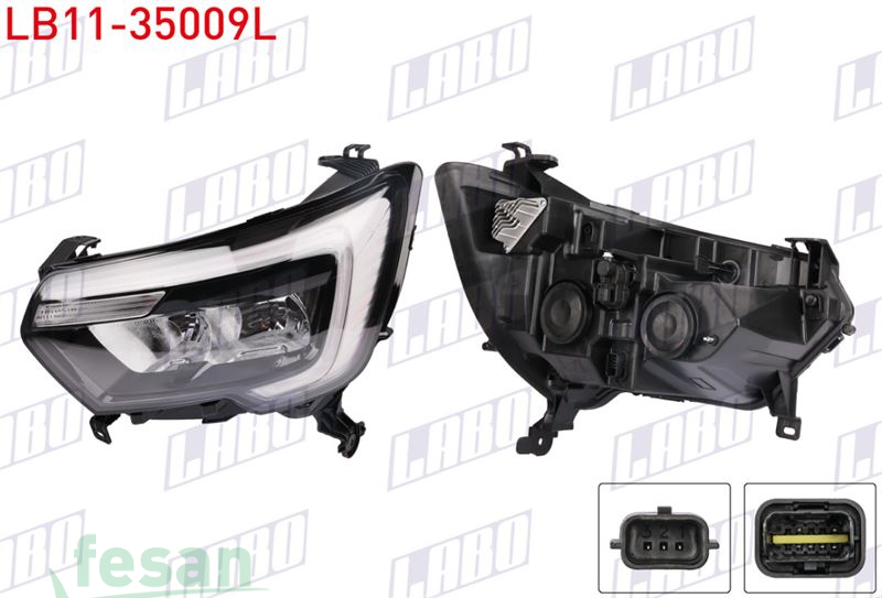 LB11-35009L RENAULT MASTER 2020> SOL MANUEL