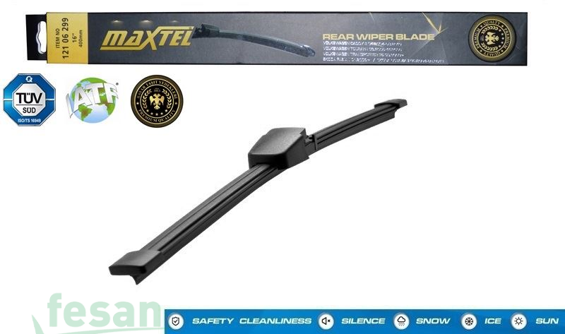 12106298 SİLGİ ARKA SÜPÜRGE VW GOLF V6 FABİA 330MM 1353410 90298 EKİM 2119 SGR 95113 SENTINEL 92-1650