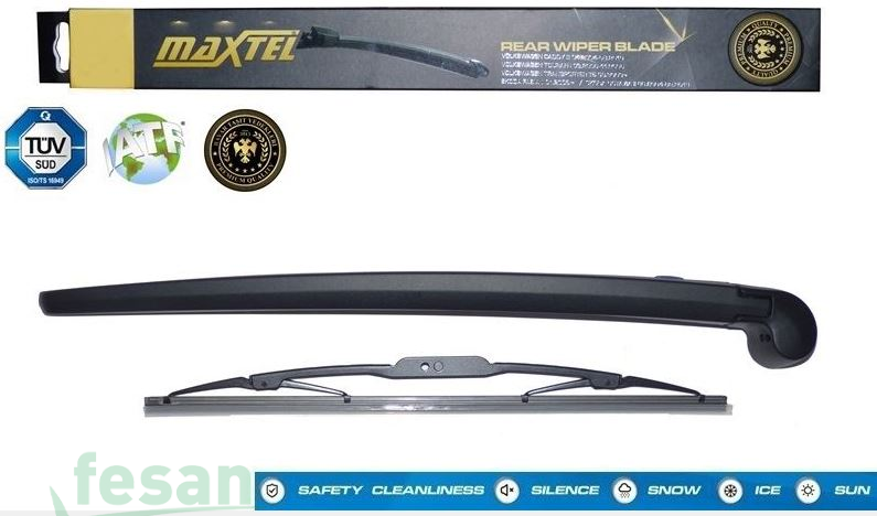 12631596 SİLGİ ARKA KOL SÜPÜRGE AUDİ A6 2004-2010 380MM