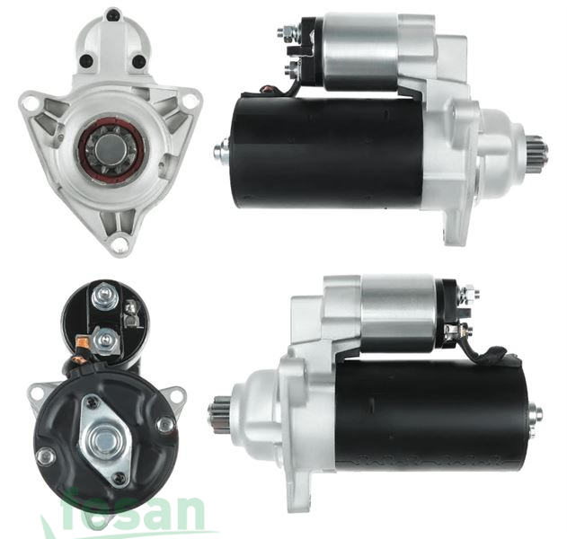 BOSCH DLS5031 12V MARŞ MOTORU VW TRANSPORTER 2.4 T4 2.5 1996-2002 MODEL ARAÇLAR 10DİŞ 1.8KW