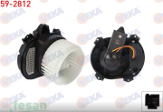 59-2812 12V KALORİFER MOTORU MERCEDES A SERİ W176 2012-2018 B SERİ W246 2011-2018