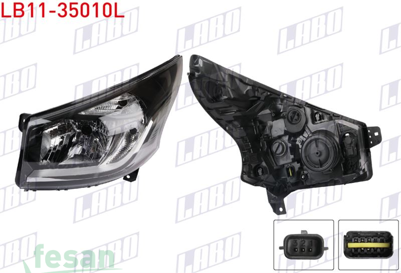LB11-35010L RENAULT TRAFİC III 2014-2019 SOL MANUEL