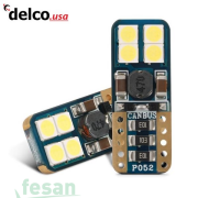 DLC-90130 LED AMPÜL T10 3030 5WATT B DİPSİZ 8LED BEYAZ  WHITE