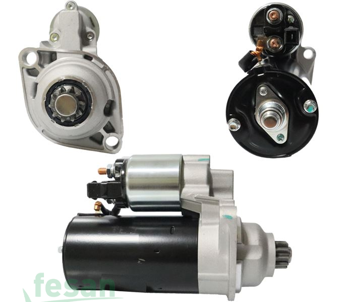 BOSCH DLS5045 12V MARŞ MOTORU SKODA OCTAVIA VW PASSAT 1.9TD VW BORA FABIA 1.4TDI-VW BORA/POLO 1.4TDI 10DİŞ 1.8KW