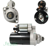 BOSCH DLS5045 12V MARŞ MOTORU SKODA OCTAVIA VW PASSAT 1.9TD VW BORA FABIA 1.4TDI-VW BORA/POLO 1.4TDI 10DİŞ 1.8KW