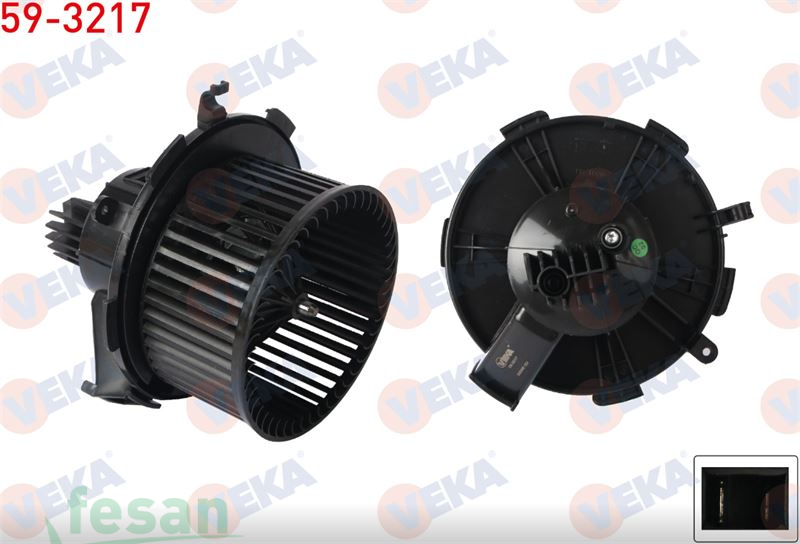 59-3217 12V KALORİFER MOTORU OPEL ZAFİRA B 2005-2011