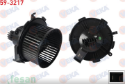 59-3217 12V KALORİFER MOTORU OPEL ZAFİRA B 2005-2011