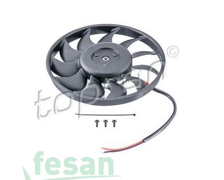 83181 12V FAN MOTORU AUDİ A4 2001-2008 A6 2002-2005 SEAT EXEO 2009-2014 280MM 200WALT