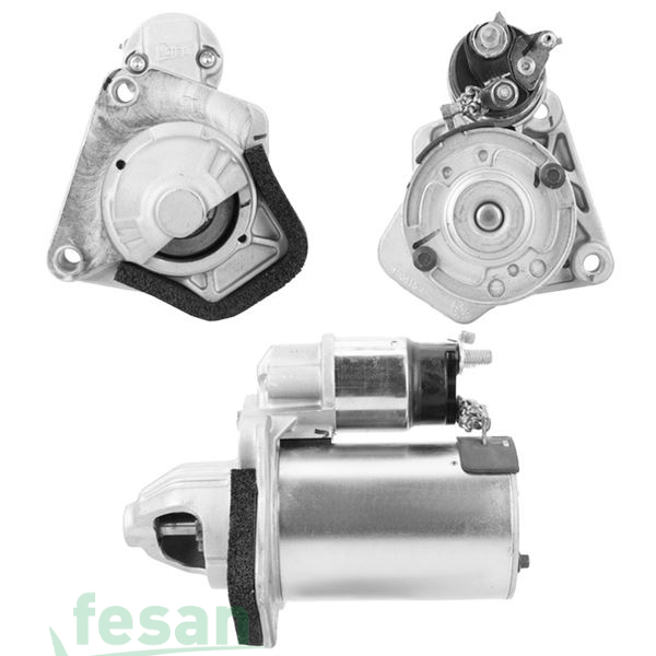 UMM 3487 VALEO 12V MARŞ MOTORU NİSSAN MİCRA 1.2 NOTE 1.2 9DİŞ 1.0KW