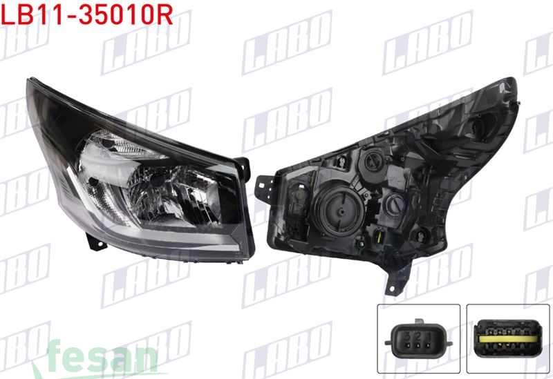 LB11-35010L RENAULT TRAFİC III 2014-2019 SAĞ MANUEL