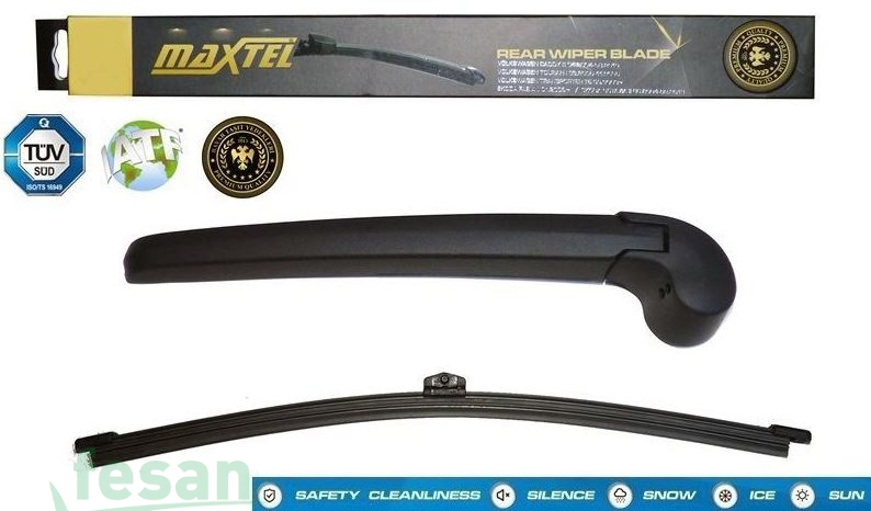 12631663 SİLGİ ARKA KOL+SÜPÜRGE AUDİ Q5 2016> 375MM