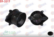 59-3317 12V KALORİFER MOTORU PEUGEOT 406 1995-2004