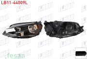 LB11-44009L FAR VW GOLF VII 2014> SOL MOTORLU