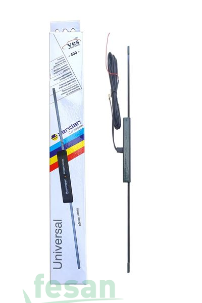 YES 400 ANTEN ÖN CAM MONTAJ IŞIKLI VAKUMLU ELEKTRO CARUB 0049901