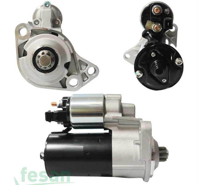 BOSCH DLS6520 12V MARŞ MOTORU VW SKODA OCTAVIA 1.6 1.8L BORA 1.6 1998 -> GOLF III-IV/POLO 1.6L 1995-> CCW 9DİŞ 1.1KW