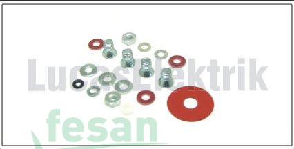 LUCAS TZT 105 MARŞ YASTIK VİDA TKM