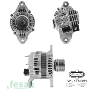 MİTSUBİSHİ A4TRG491 24V MİTSUBİSHİ ŞARJ DİNAMOSU RENAULT PREMIUM VOLVO FH SERI 130AHM