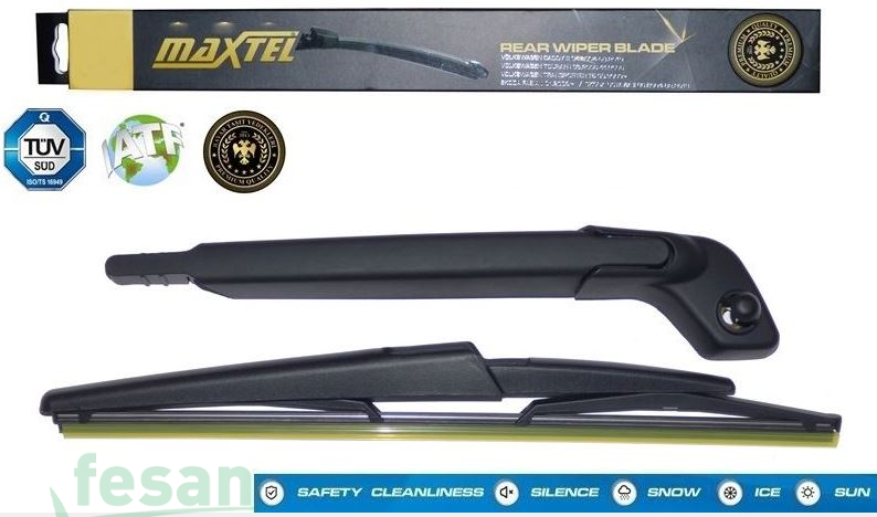 12624591 SİLGİ ARKA KOL SÜPÜRGE VOLVO XC70 I 2002-2007 370MM