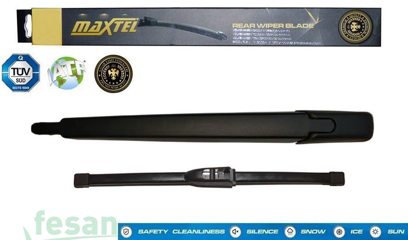 12653659 SİLGİ ARKA KOL+SÜPÜRGE JAGUAR E-PACE X540 2017> 365MM