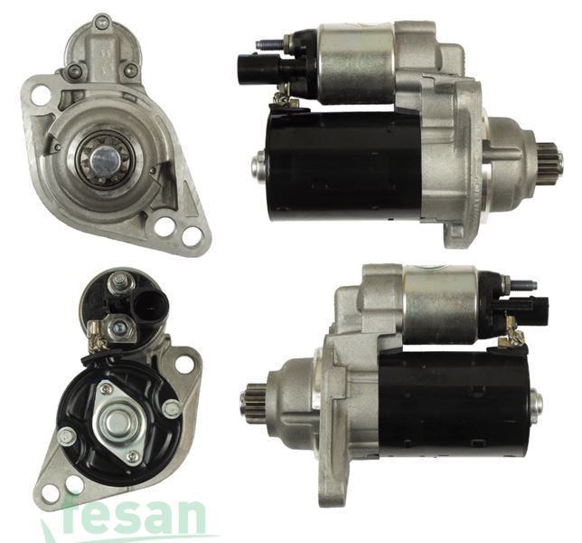 BOSCH DLS6526 12V MARŞ MOTORU VW GOLF V PASSAT GOLF JETTA LEON A3 1.4TSI 2.0 FSI CCW 10DİŞ 1.1KW