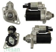 BOSCH DLS6526 12V MARŞ MOTORU VW GOLF V PASSAT GOLF JETTA LEON A3 1.4TSI 2.0 FSI CCW 10DİŞ 1.1KW