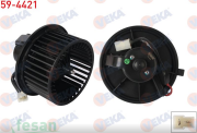 59-4421 12V KALORİFER MOTORU VW PASSAT 1988-1997 TRANSPORTER IV 1990-2003 AUDİ A4 1994-2001 AUDİ 80 1991-1996