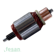 IM 30206 VALEO 24V MARŞ KOLLEKTÖR CİN JENERATÖR FORKLİFT 11DİŞ 60MM 165MM