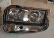 AYFAR 505820 FAR MERCEDES AXOR MP2 2004-2008 SAĞ MANUEL SİNYALLİ ÇERÇEVELİ