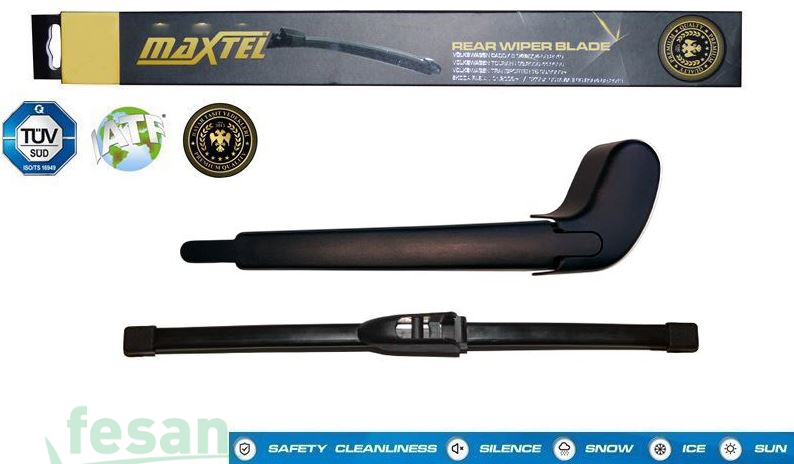 12653660 SİLGİ ARKA KOL+SÜPÜRGE JAGUAR F-PACE DC X761 2016> 365MM