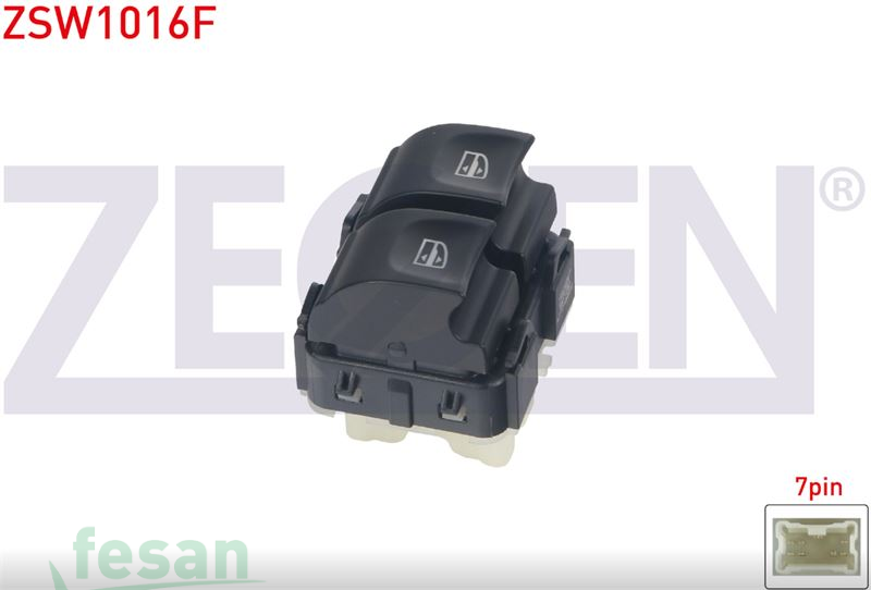 ZSW1016F ANAHTAR CAM İND/KAL RENAULT KANGOO III DACİA LOGAN SANDERO DOKKER DUSTER II