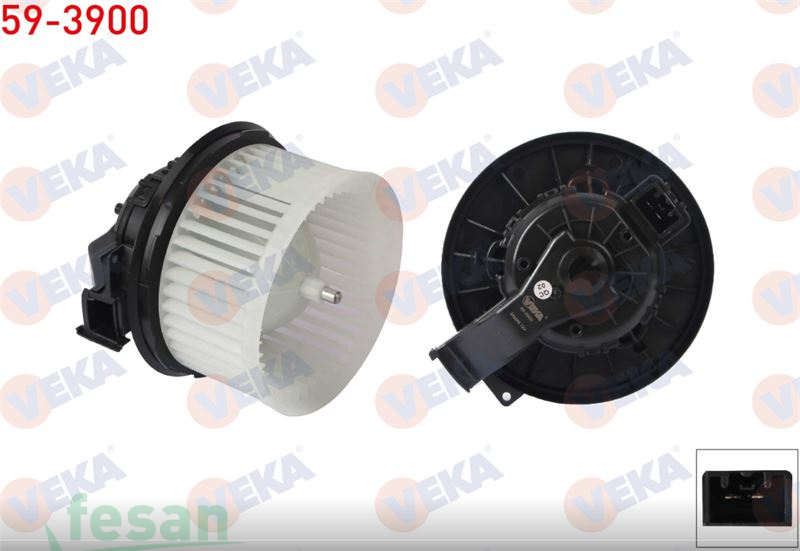 59-3900 12V KALORİFER MOTORU SKODA CİTİGO 2011>