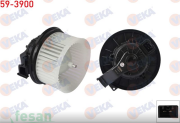 59-3900 12V KALORİFER MOTORU SKODA CİTİGO 2011>