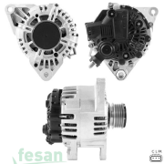UWA 3921 VALEO 12V ŞARJ DİNAMOSU HYUNDAİ İ20 1.4CRDİ İ30 1.6CRDİ KİA RİO 1.4CRDİ VENGA 1.6CRDİ 120AHM