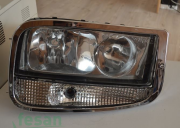 AYFAR 505821 FAR MERCEDES AXOR MP2 2004-2008 SOL MANUEL SİNYALLİ ÇERÇEVELİ