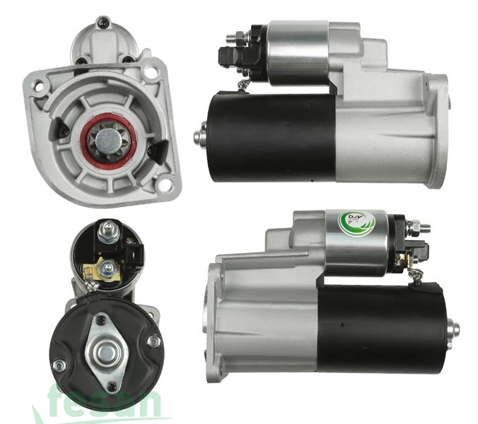 BOSCH DLS6554 12V MARŞ MOTORU VW POLO FABIA CORDOBA 1.4L 1.6L 9DİŞ 1.1KW