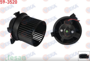 59-3520 12V KALORİFER MOTORU RENAULT CLİO IV 2012-2020