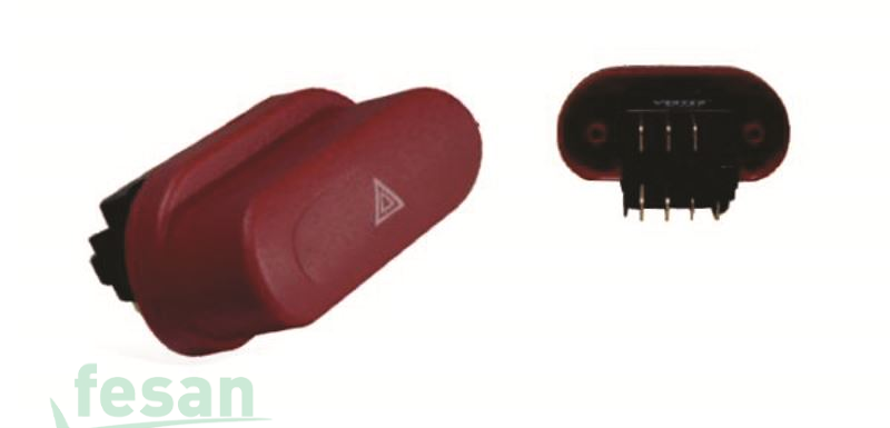 ZSW1116 ANAHTAR 4LÜ FLAŞÖR SLX 1996-2000 YM