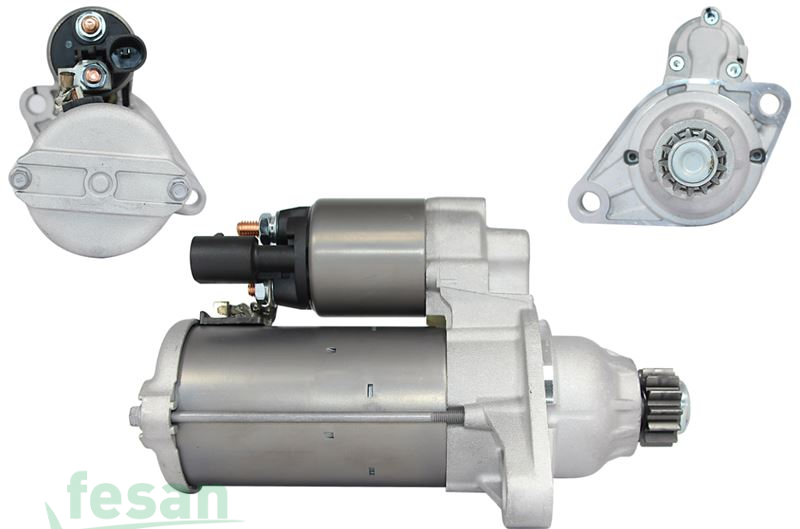 BOSCH DLS3179 12V MARŞ MOTORU VW GOLF VII POLO LEON 1.2-1.4 Tsi 2014--> RAPID 1.6 Tdi A3 1.4 13DİŞ 1.7KW