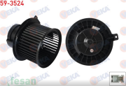 59-3524 12V KALORİFER MOTORU RENAULT KOLEOS 2009-2014