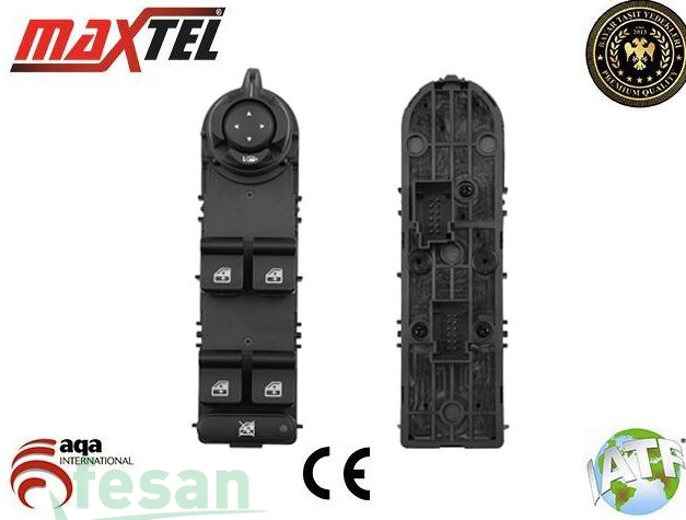 18249392 ANAHTAR CAM İND/KAL ALFA ROMEO GİULİETTA 940 2010> L 24F AYNA KATLAMALI