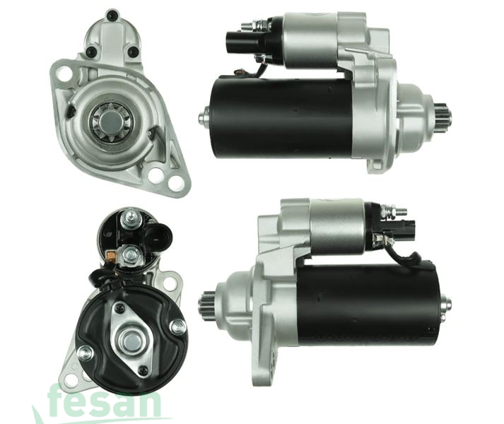 BOSCH DLS6558 12V MARŞ MOTORU VW T5 CADDY 1.9 2.5D POLO 1.4 İBIZA CORDOBA FABIA OCTAVIA GOLF V ROOMSTER TDI 10DİŞ 2.2KW